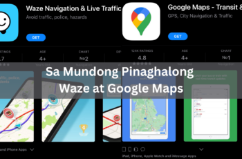 Sa Mundong Pinaghalong Waze at Google Maps: Ang Pagtuklas sa Simple na Lihim na Pamumuhay ng mga Pinoy Commuters