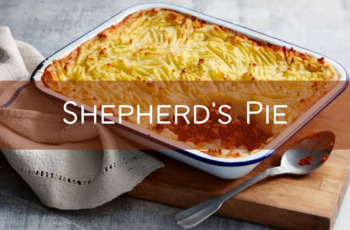 Healthy Shepherd’s  Pie Recipe: Lightening Up a Traditional Dish