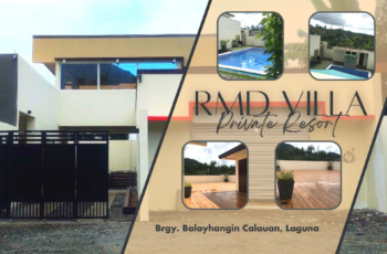 #1 Calauan’s New Best Private Resort – RMD Villa