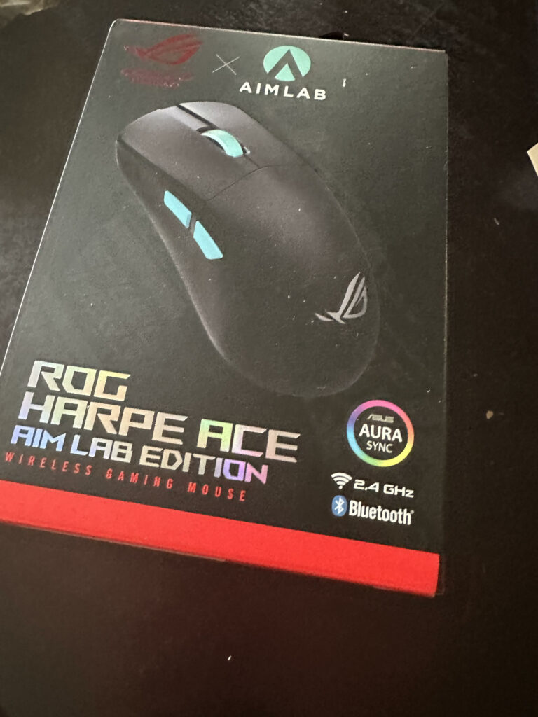 ROG HARPE ACE AIM LAB EDITION