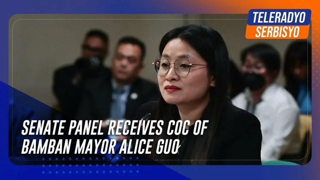 Mayor Alice Guo 