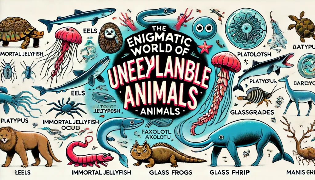 Unexplainable Animals