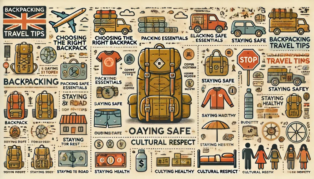 Backpacking travel tips