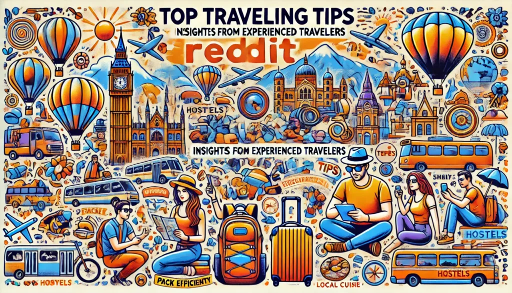 Top Traveling Tips from Reddit: Insights from Experienced Travelers