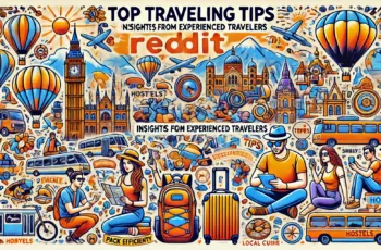 Top Traveling Tips from Reddit: Insights from Experienced Travelers