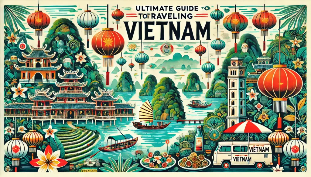 Ultimate Guide to Traveling Vietnam 