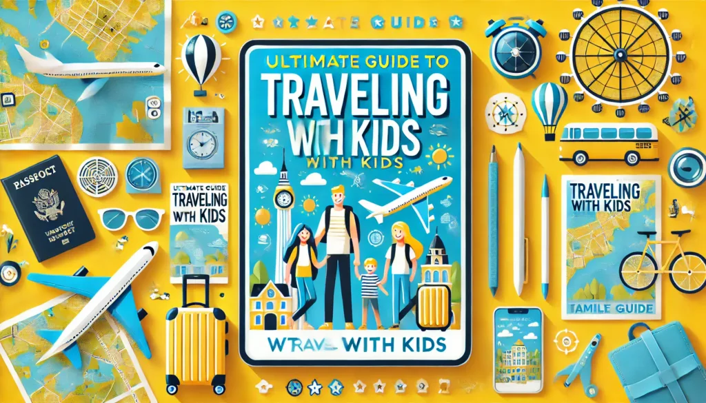 Ultimate Guide to Traveling with Kids