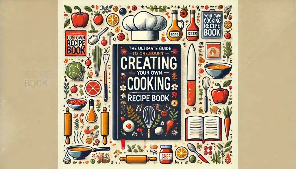 The Ultimate Guide to Creating Your Own Cooking Recipe Book