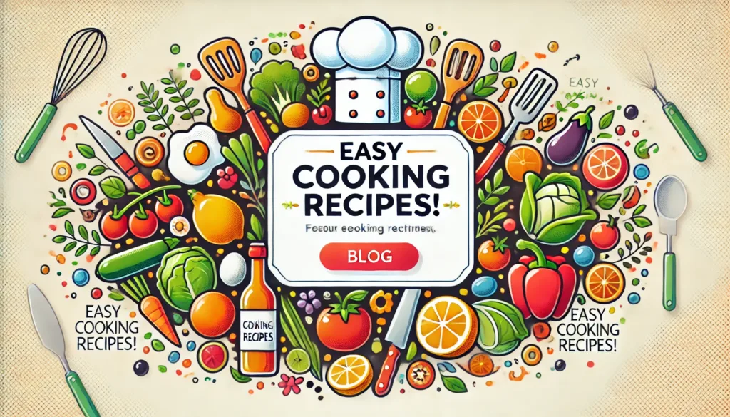 Easy Cooking Recipes!